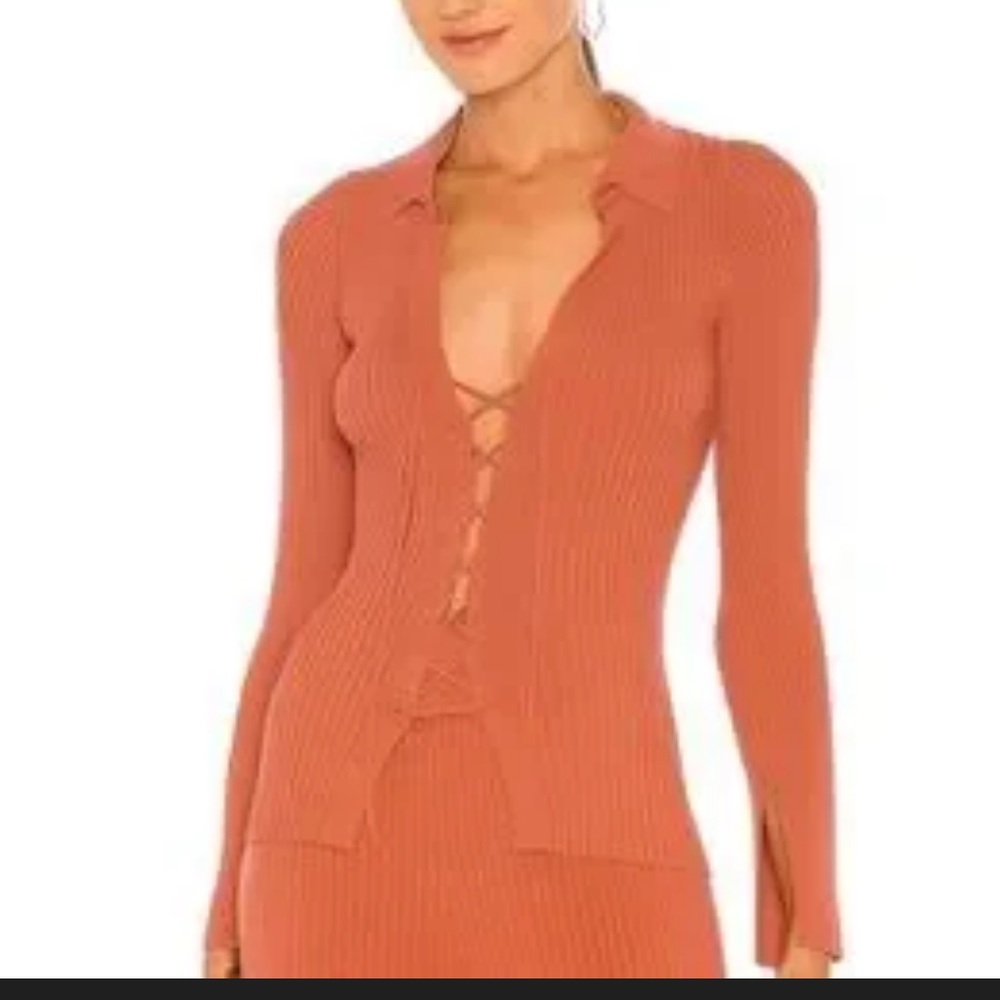 Cult Gaia Faye Cardigan